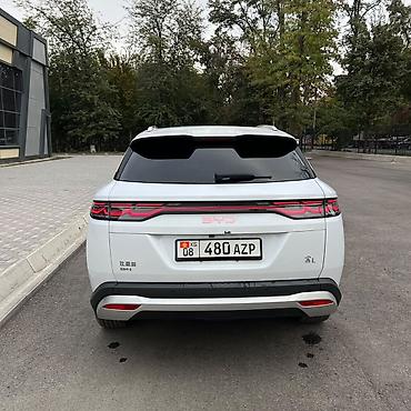 BYD: BYD Song L: 2024 г., 1.5 л, Робот, Гибрид, Кроссовер — 2