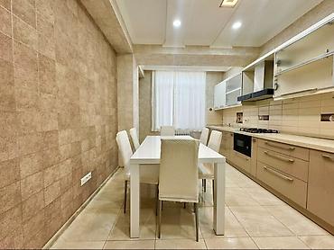 flat osh: 3 комнаты, Ала-Арча ТРЦ Собственник, Без животных, от 6 месяцев, С мебелью полностью — 5