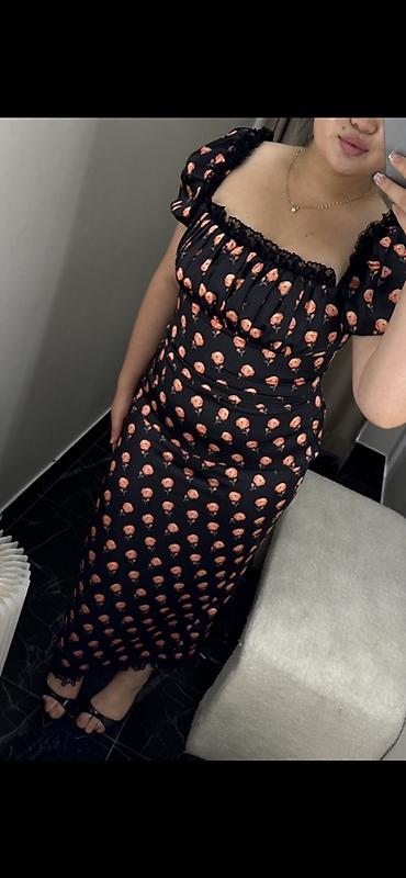 Айымдардын кийими: Вечернее платье от Ange dress, длина миди, плечи можно опустить либо — 2