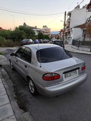 Daewoo: Daewoo Lanos: 1.3 l. | 1998 έ. Λιμουζίνα