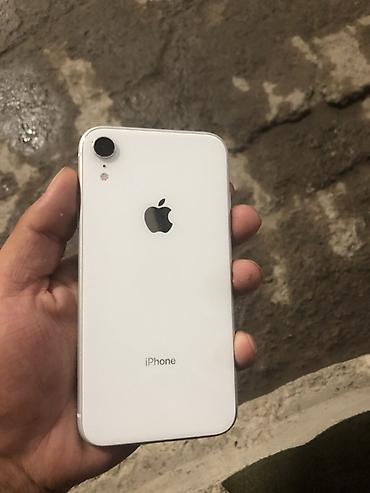 IPhone XR, белый цвет IPhone XR, белый, 128 ГБ Срочно продаю 🔥 Фейс✅