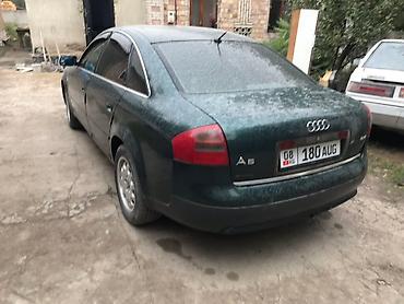 обмен на 124: Audi A6: 2000 г., 2.4 л, Автомат, Газ, Седан — 2