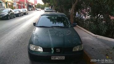 Οχήματα: Seat Cordoba: 1.4 l. | 2000 έ. | 88500 km. Sedan