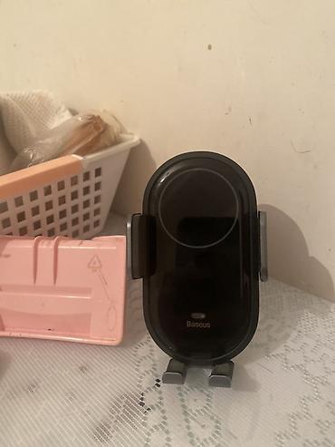 аккумулятор кредит: Baseus avtomobil telefonu üçün hava çıxışına quraşdırılan tutacaq və — 1