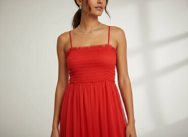 new look sukienka czerwona: Asos, Сукня жіноча, розмір XS