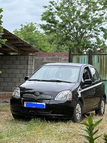 gak aion: Toyota Yaris: 2000 г., 1.3 л, Механика, Бензин, Хэтчбэк — 1