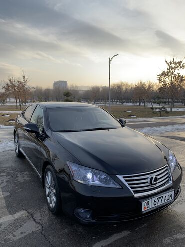 лексус ес 350 цена бишкек: Lexus ES: 2011 г., 3.5 л, Автомат, Бензин, Седан