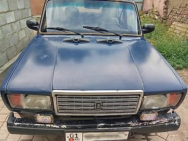 lada 06: ВАЗ (ЛАДА) 2107: 2007 г., 1.6 л, Механика, Бензин, Седан — 1