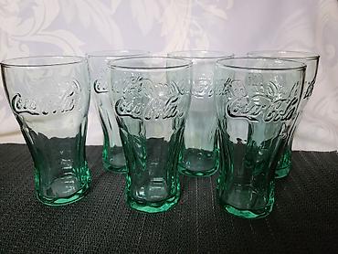 Čaše: Case nove,vintaz Coca Cola. Case Coca Cola,bez ostecenja sve na njima — 6