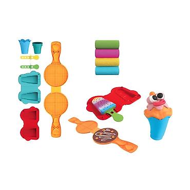 sandale bele: ArtCraft testo za igru – set „Vafl” 200 g (šifra: 035568-10-100) — 3