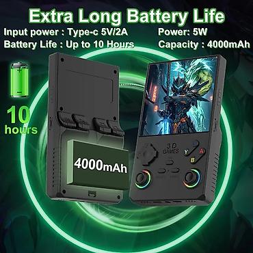 steam deck oled: Новая портативная игровая консоль RegiisJoy V40 Max 2025 года, 256Gb — 4