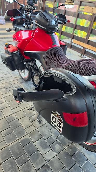 фары на мото: Adventure Suzuki, 650 куб. см, Бензин, Взрослый, Б/у — 7