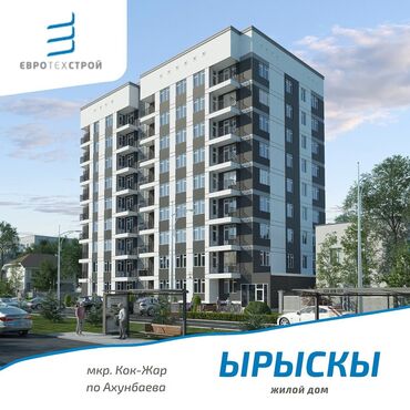 Продажа квартир: 1 комната, 45 м², Элитка, 4 этаж, Евроремонт