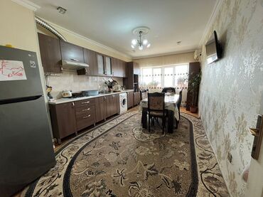 Uzunmüddətli kirayə mənzillər: Bakı şəhərində geniş mənzilin təqdimatı - Planlaşdırma: ayrı mətbəx — 16