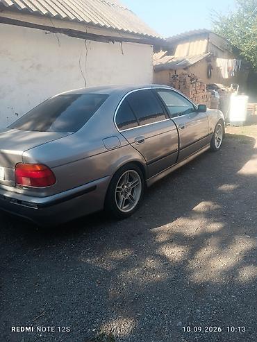audi s line: BMW 5 series: 1998 г., 2.5 л, Автомат, Седан — 1