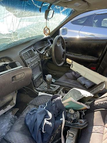 cresta: Кузовная перегородка Toyota, Б/у, Оригинал — 5