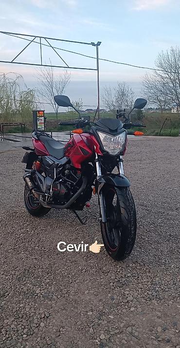 Motosikletlər: Dayun - dayun 22A, 200 sm3, 2024 il, 19500 km — 1