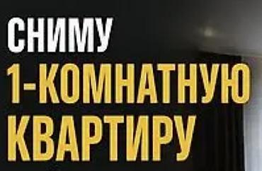 Сниму 1‑комнатную квартиру. Ищу однокомнатную квартиру для