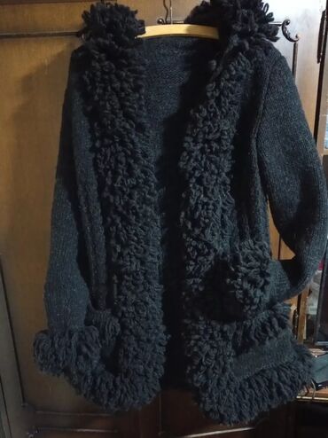 rokerka kozna jakna: M (EU 38), Without lining, Wool, color - Black