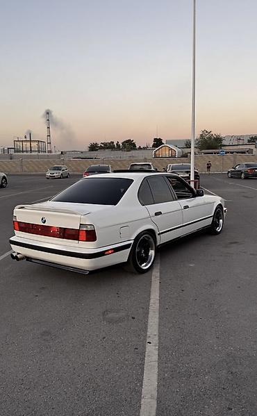 машина bwm: BMW 5 series: 1991 г., 2.8 л, Кол менен иштөөчү, Бензин, Седан — 4