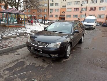 Ford: Ford Mondeo: 2004 г., 2.5 л, Механика, Бензин, Универсал