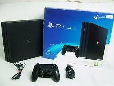 PS4 (Sony Playstation 4): U ponudi Sony PlayStation 4 PRO konzola (CUH-7016B) u odličnom stanju — 17