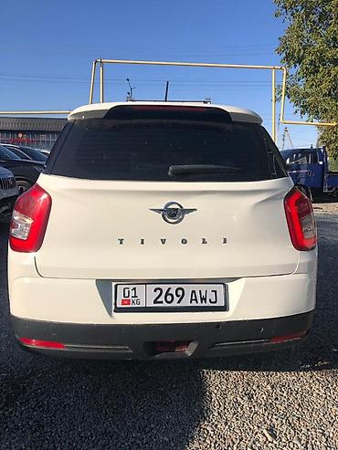Ssangyong: Ssangyong Tivoli: 2019 г., 1.6 л, Автомат, Дизель, Кроссовер — 10