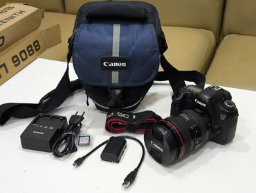 фотоаппарат canon powershot sx410 is red: Canon 6D (24-105mm) 
55k probeq
Satılır
Real alıcıya endirim olacaq