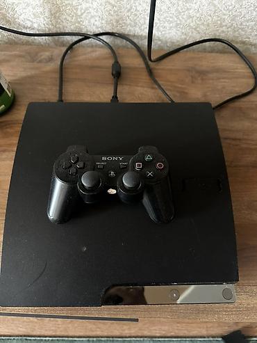 плейстейшон 2: Sony PlayStation 3 (Slim) - PS3 Slim Работает отлично, прошитый — 2