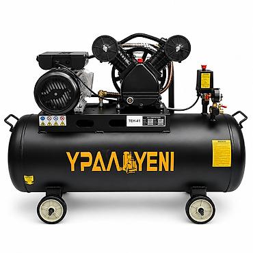 Оборудование для производства: №: 8935 Məhsulun adı: Hava kompressoru Ural, 100 l Brend: Ural — 1