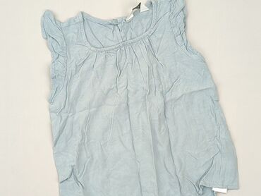 sukienka letnia na cienkich ramiączkach: T-shirt, Primark, 5-6 years, 110-116 cm, condition - Good