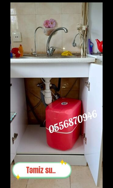 Su filtrləri: Su filtrləri və servis xidməti Məhsul/təklif: - Mətbəx üçün kompakt — 7