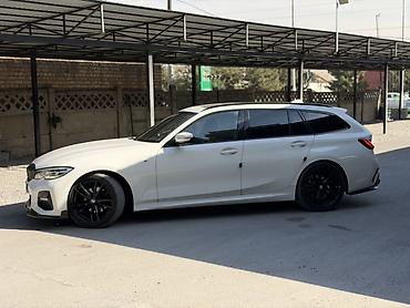 х5 е 53: BMW 3 series: 2020 г., 2 л, Автомат, Дизель, Универсал — 2