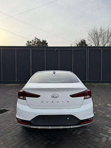 Hyundai: Hyundai Avante: 2019 г., 1.6 л, Автомат, Газ, Седан — 4