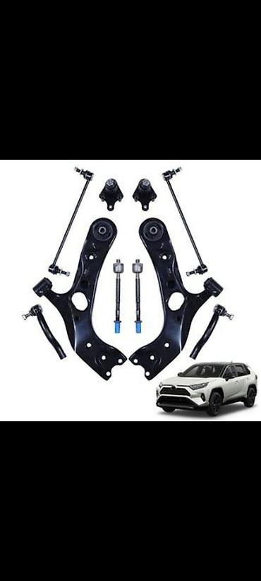 raf: RAV4 2019 год авто запчасти. ходовая Мотор АКПП гибрид. рычаги — 4