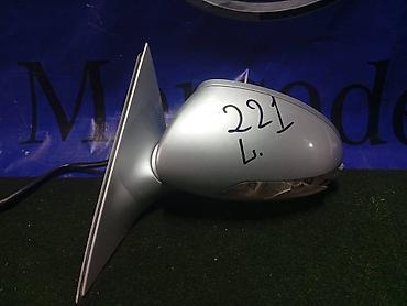 зеркало 221: Боковое левое Зеркало Mercedes-Benz Б/у, Оригинал — 1