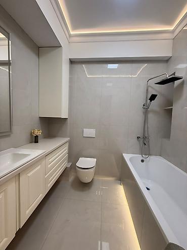 Продажа квартир: 3 комнаты, 116 м², Асанбай мкр Элитка, 14 этаж, Дизайнерский ремонт — 7