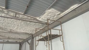 Утепление: Утепление крыши, Утепление потолоков | Утепление склада, Утепление контейнера, Утепление бани Пенополиуретан, Penoplex, Термопанели Больше 6 лет опыта — 3