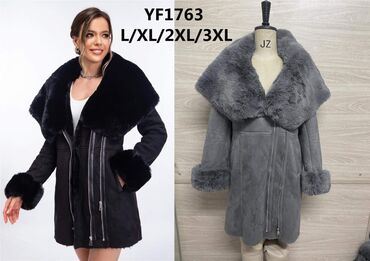 Ostale jakne, kaputi, prsluci: Ponovo dostupni - hit montoni postavljeni krznom po hit ceni - 6500 — 3