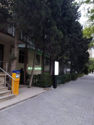 Kommersiya daşınmaz əmlakının satışı: Obyektə yararlı mənzil satılır. Elmlər akademiyası metrosuna yaxın 5/1 — 1