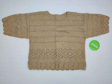 sweter serca: Hand Knitted, Sweter damski, rozmiar S — 2