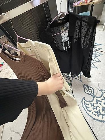 Нижнее белье: Комплект, Трикотаж, В горох — 3