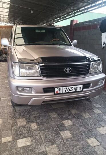 тойота хайландер 2004: Toyota Land Cruiser: 2004 г., 4.2 л, Автомат, Дизель, Внедорожник