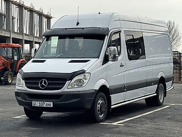 Mercedes-Benz: Mercedes-Benz Спринтер: 2007 г., 2.7 л, Механика, Дизель, Фургон — 1