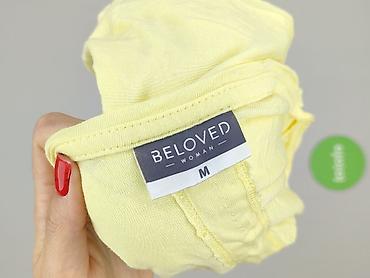 bialy tshirt: Beloved, T-shirt damski, rozmiar M — 4