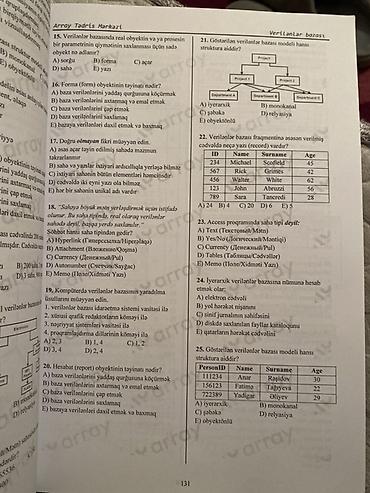 informatika pdf download: İnformatika 11-ci sinif, Pulsuz çatdırılma — 2