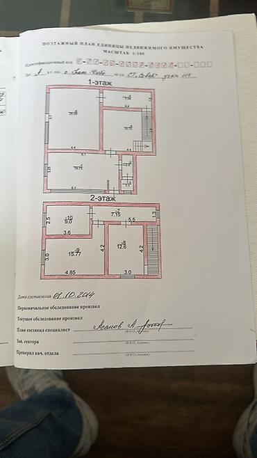 аренда комнаты с подселением: 6 комнат, 135 м², 10 соток, Таш-Добо, Собственник — 2