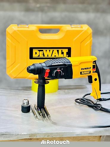 DEWALT 26 mm Rotary Hammer – zərbəli deşmə və oyma işləri üçün peşəkar