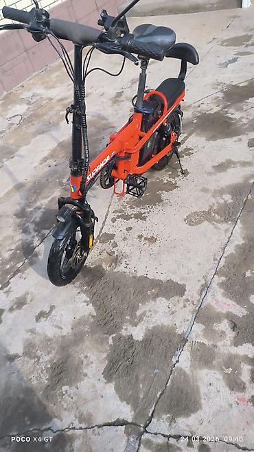 Электровелосипеды: Электровелосипед, Б/у — 2