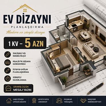 heyet qapi: Ev Dizayn Xidməti | 3D Layihə | Təmir Planı Evinizi zövqlü, modern və — 1